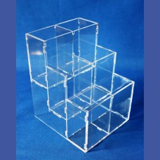 BOLIGRAFOS  con 6 divisiones de 62 x 50 mm en 3 alturas<br>Medidas: 135 x 155 x 183 mm<br>